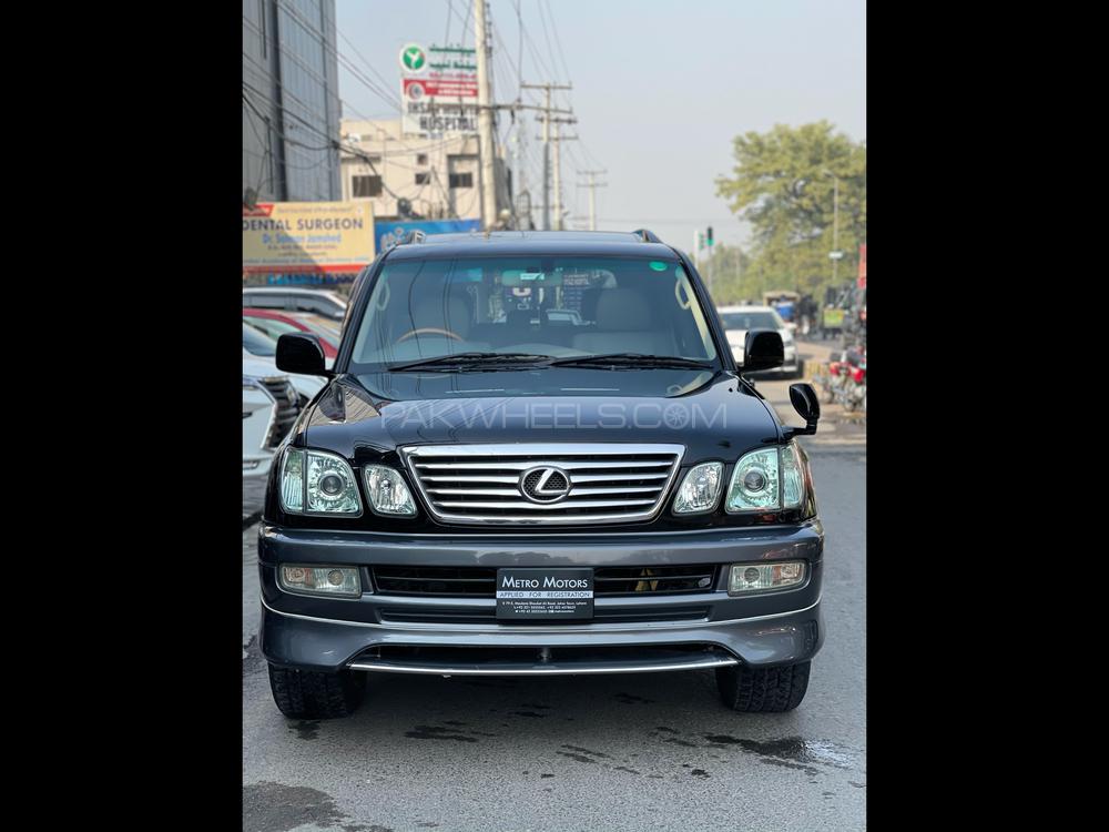 Toyota Land Cruiser 2004 for Sale in Lahore Image-1