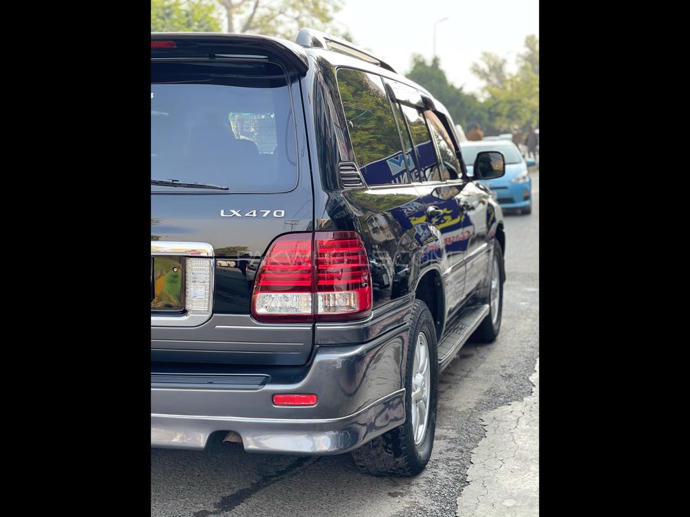 Toyota Land Cruiser 2004 for Sale in Lahore Toyota Land Cruiser 2004 for Sale in Lahore Image-8