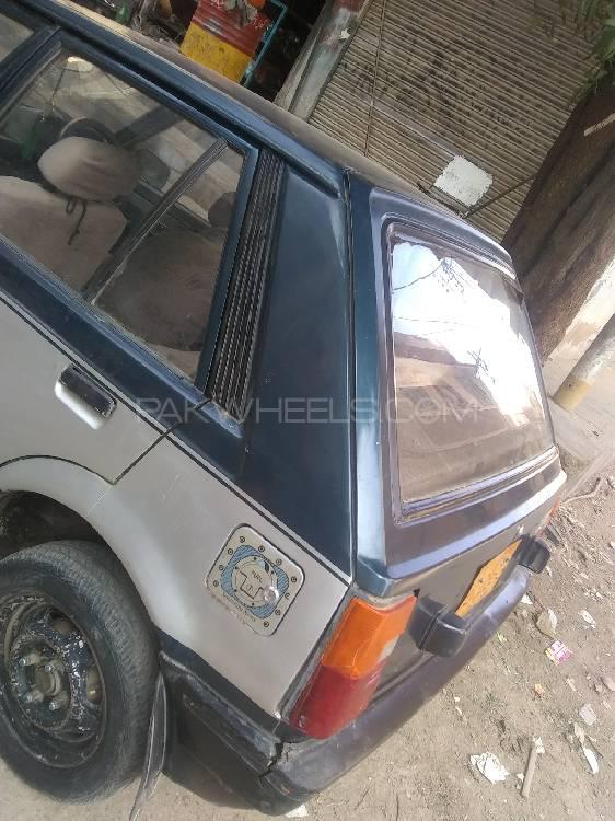 Daihatsu Charade 1984 for Sale in Karachi Daihatsu Charade 1984 for Sale in Karachi Image-2