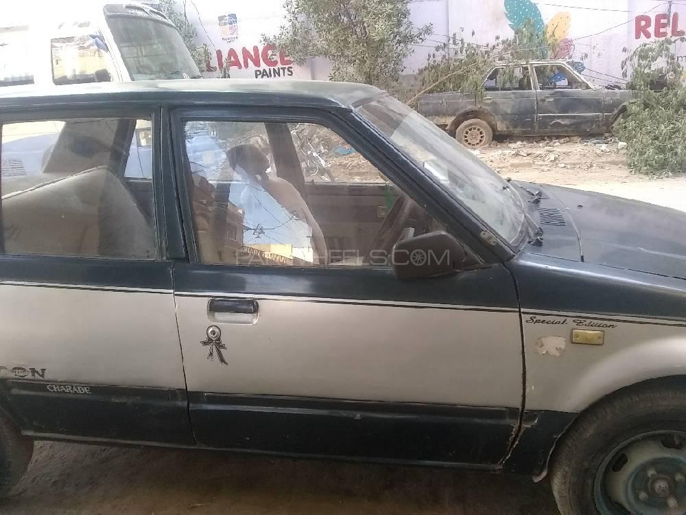 Daihatsu Charade 1984 for Sale in Karachi Daihatsu Charade 1984 for Sale in Karachi Image-4