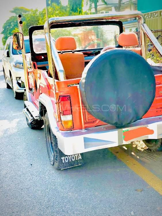 Jeep Cj 7 1976 for Sale in Kharian Image-1