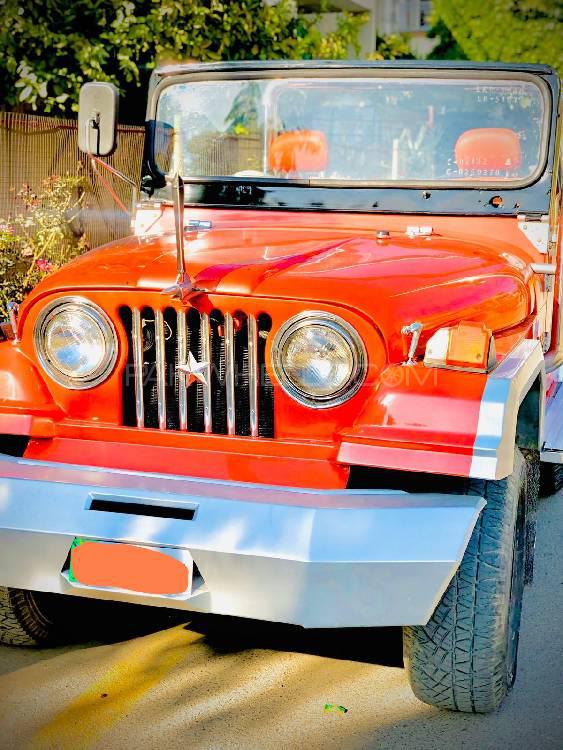 Jeep Cj 7 1976 for Sale in Kharian Jeep Cj 7 1976 for Sale in Kharian Image-2