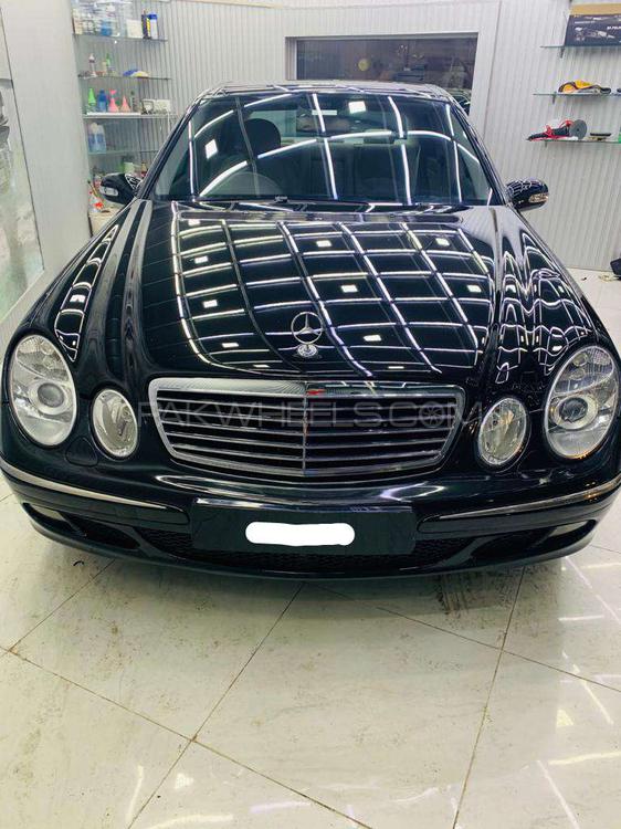 Mercedes Benz E Class 2005 for Sale in Rawalpindi Image-1