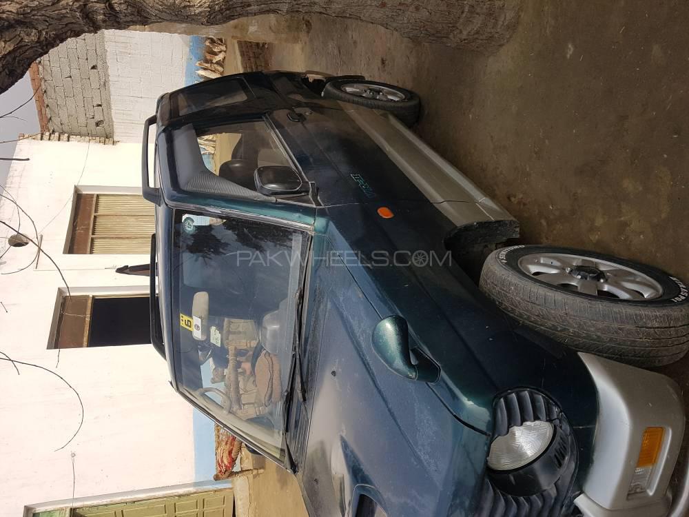 مٹسوبیشی پجیرو منی 1995 for Sale in پشاور مٹسوبیشی پجیرو منی 1995 for Sale in پشاور Image-3