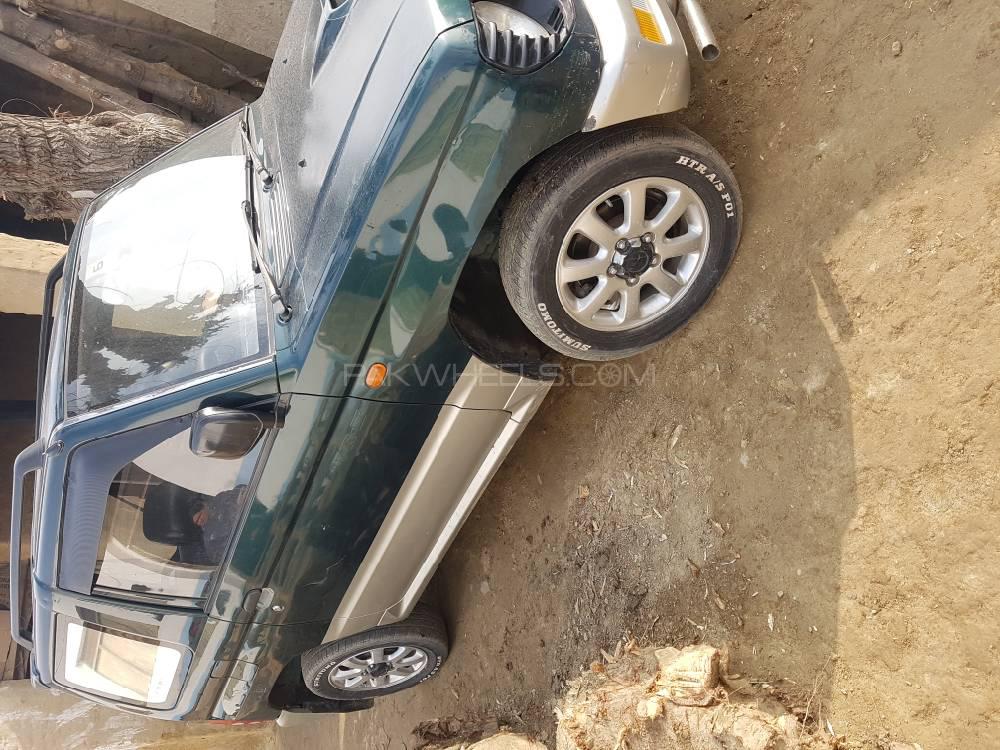 Mitsubishi Pajero Mini 1995 for Sale in Peshawar Image-1