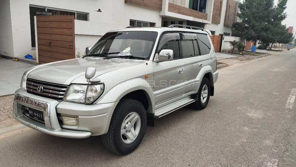 Toyota Prado 1999 for Sale in Multan Toyota Prado 1999 for Sale in Multan Image-13