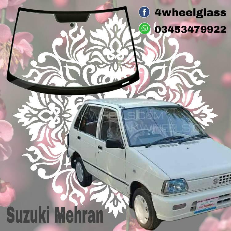 WindScreen For Mehran Grade "A" Image-1