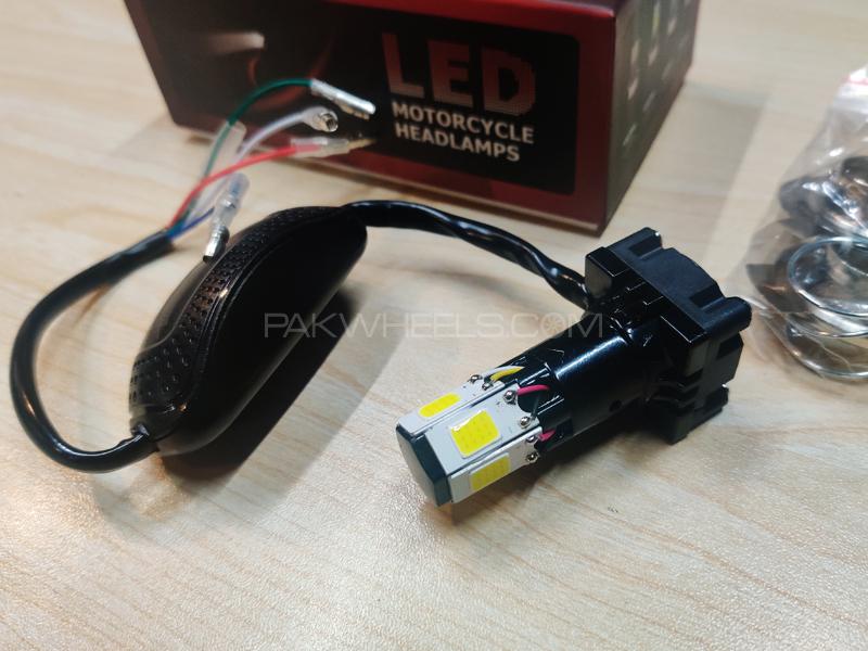 SMD Headlight For All Bikes With Flashing  SMD Headlight For All Bikes With Flashing  Image-3
