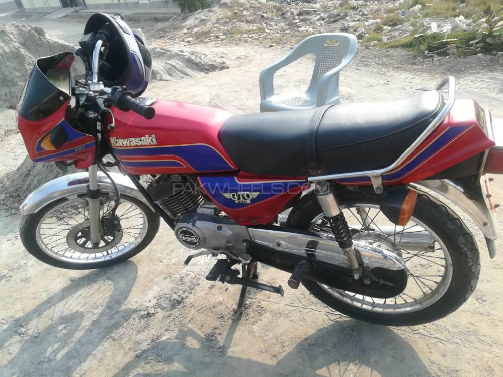 Kawasaki GTO 125 1992 for Sale Image-1