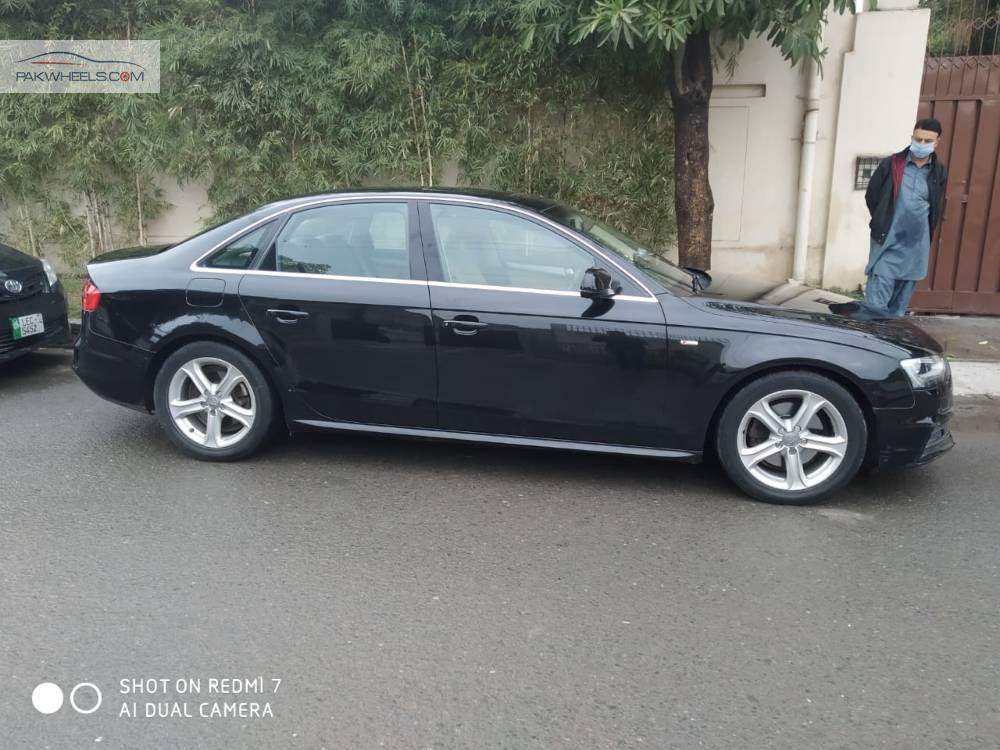 Audi A4 2015 for Sale in Lahore Audi A4 2015 for Sale in Lahore Image-4
