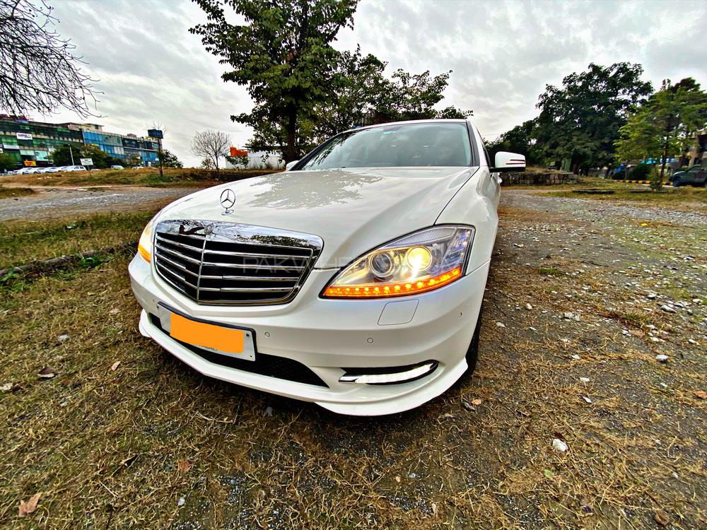 Мерседес s350 2007