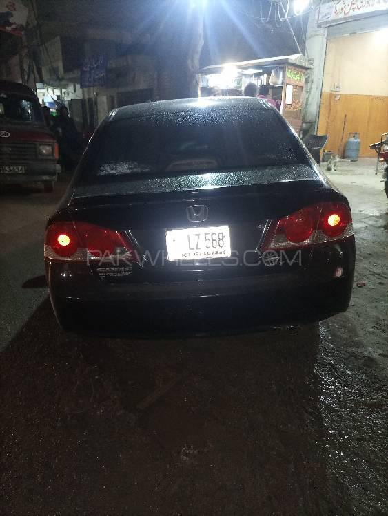 Honda Civic 2007 for Sale in Hassan abdal Image-1