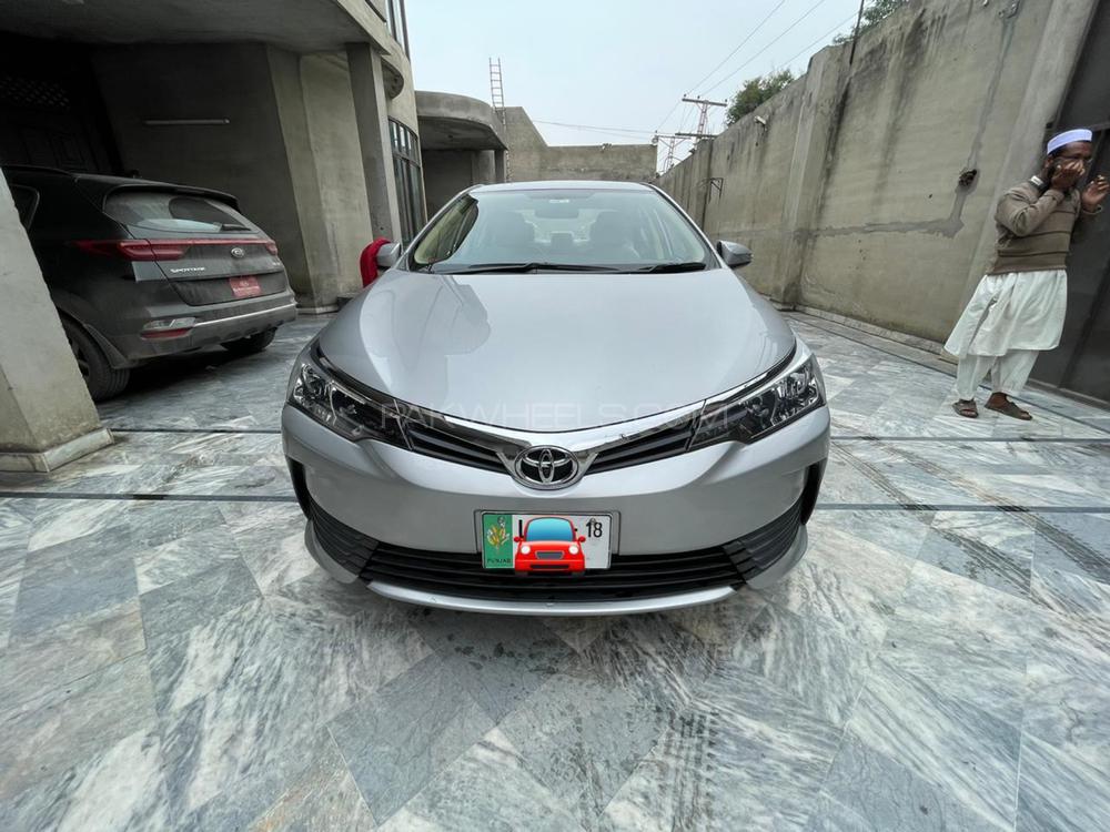 Toyota Corolla 2018 for Sale in Gujranwala Toyota Corolla 2018 for Sale in Gujranwala Image-2