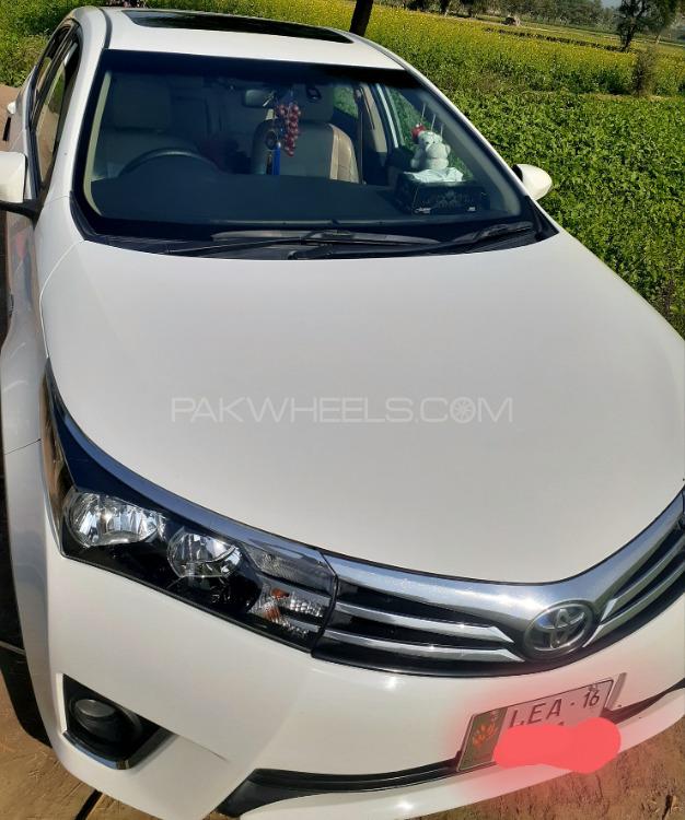 Toyota Corolla 2016 for Sale in Dunia Pur Image-1