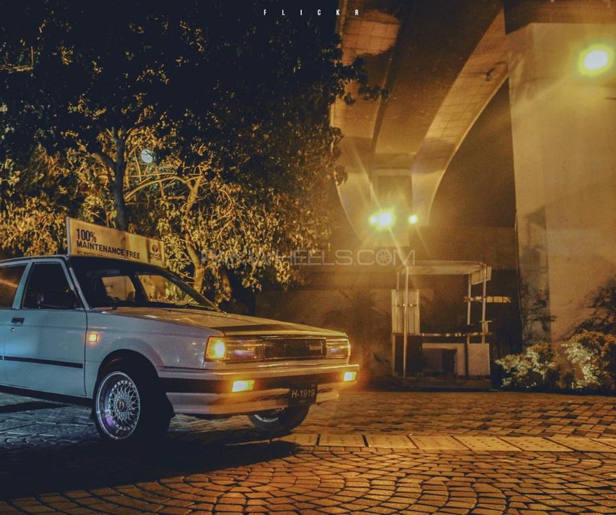Nissan Sunny - 1987  Nissan Sunny - 1987  Image-2
