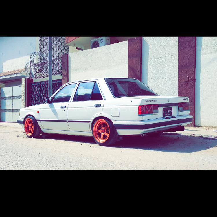 Nissan Sunny - 1987  Nissan Sunny - 1987  Image-5
