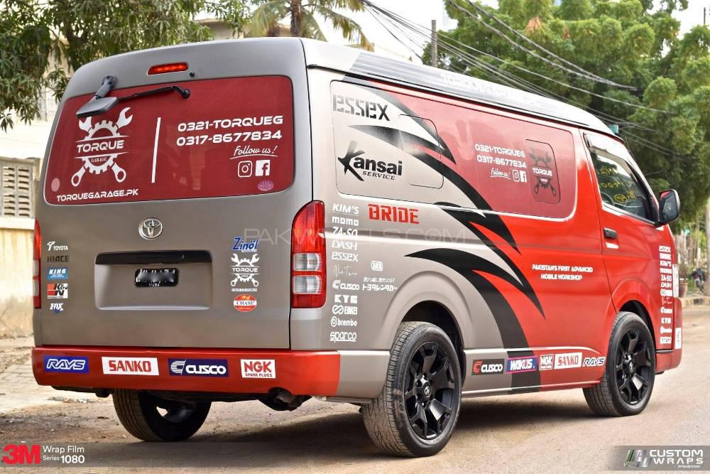 Toyota Hiace - 2015  Toyota Hiace - 2015  Image-5