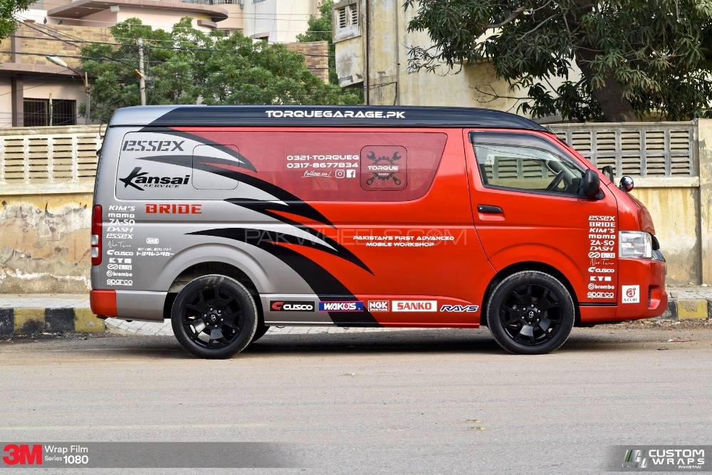 Toyota Hiace - 2015  Toyota Hiace - 2015  Image-8