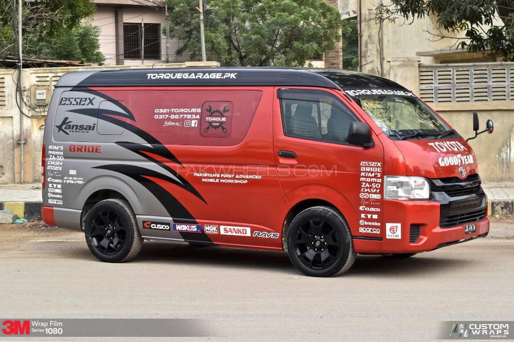 Toyota Hiace - 2015  Toyota Hiace - 2015  Image-14