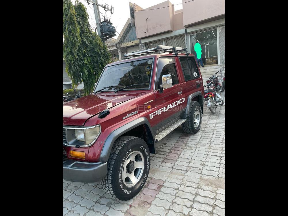Toyota Prado 1991 for Sale in Gujrat Toyota Prado 1991 for Sale in Gujrat Image-4