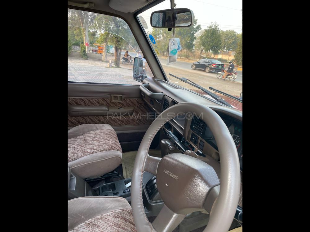 Toyota Prado 1991 for Sale in Gujrat Toyota Prado 1991 for Sale in Gujrat Image-20