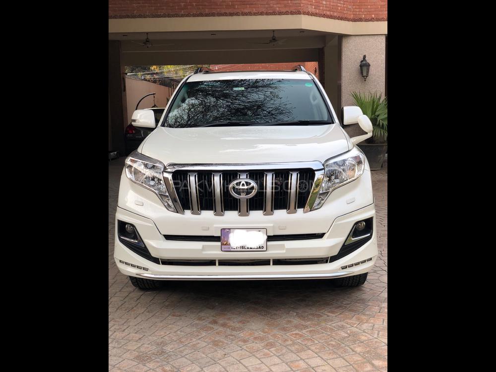 Toyota Prado 2012 for Sale in Lahore Image-1