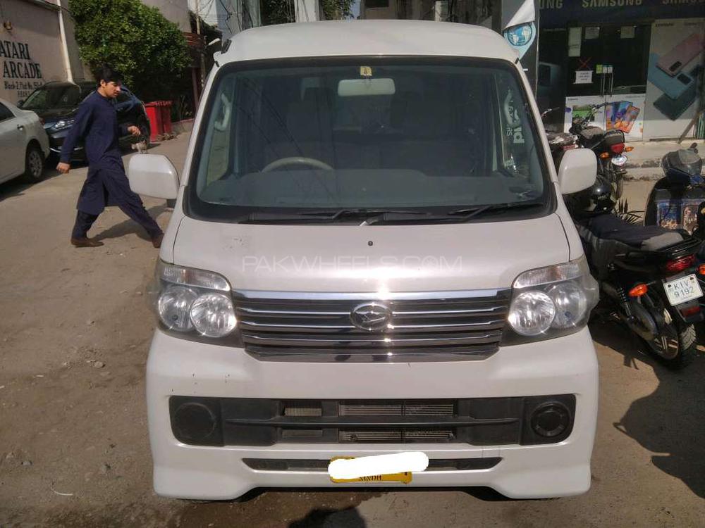 Daihatsu Atrai Wagon 2014 for Sale in Karachi Daihatsu Atrai Wagon 2014 for Sale in Karachi Image-2