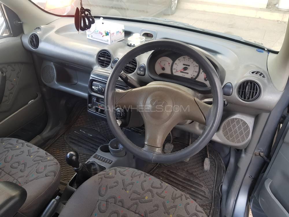 Hyundai Santro 2004 for Sale in Bahawalpur Hyundai Santro 2004 for Sale in Bahawalpur Image-6