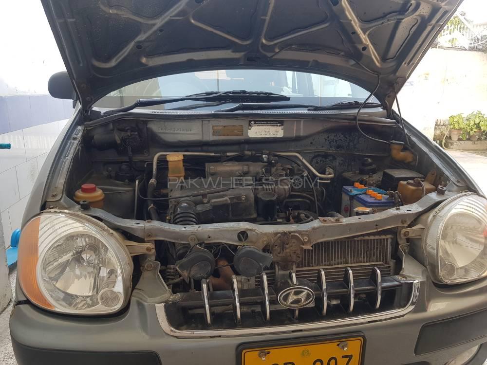 Hyundai Santro 2004 for Sale in Bahawalpur Hyundai Santro 2004 for Sale in Bahawalpur Image-12