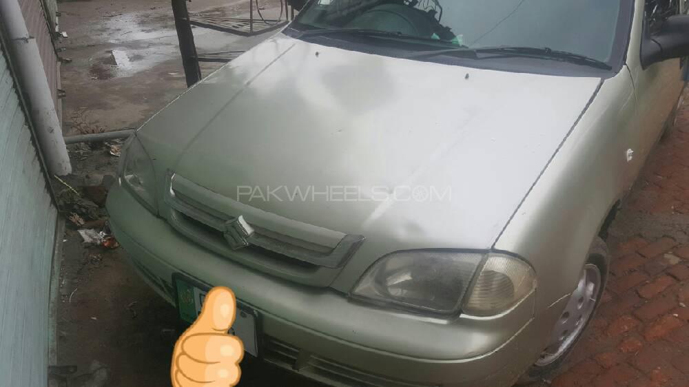 Suzuki Cultus 2003 for Sale in Hafizabad Image-1