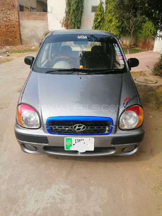 Hyundai Santro 2005 for Sale in Faisalabad Image-1