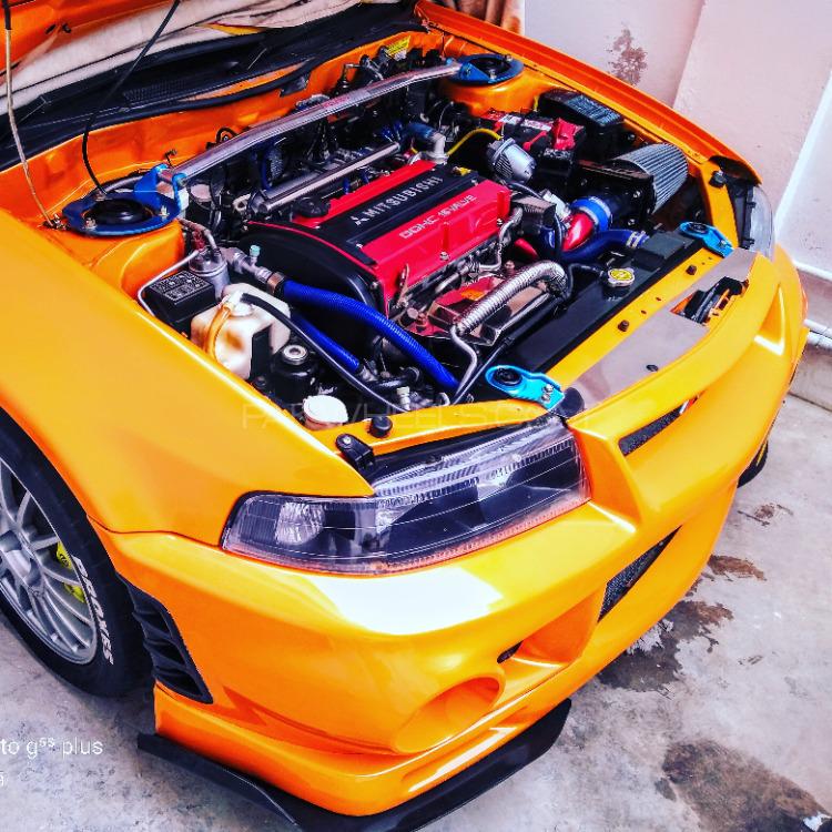 Mitsubishi Lancer Evolution X - 2006  Mitsubishi Lancer Evolution X - 2006  Image-5