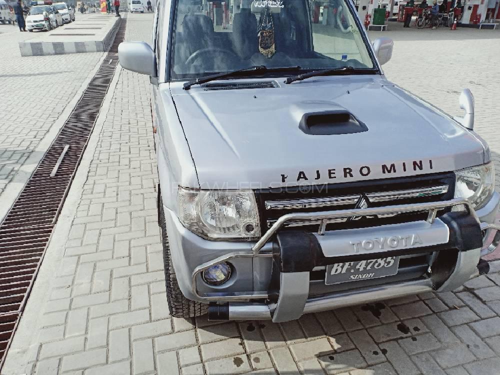 مٹسوبیشی پجیرو منی 2009 for Sale in اسلام آباد Image-1