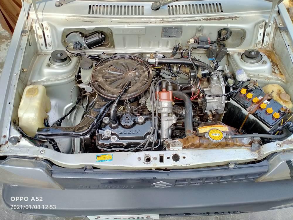 Suzuki Mehran 2004 for Sale in Charsadda Suzuki Mehran 2004 for Sale in Charsadda Image-6