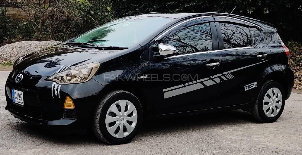 Toyota Aqua 2014 for Sale in Islamabad Toyota Aqua 2014 for Sale in Islamabad Image-2
