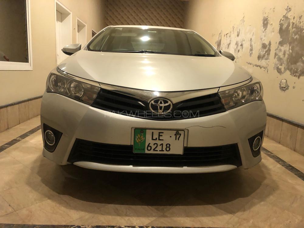 Toyota Corolla 2017 for Sale in Sheikhupura Image-1
