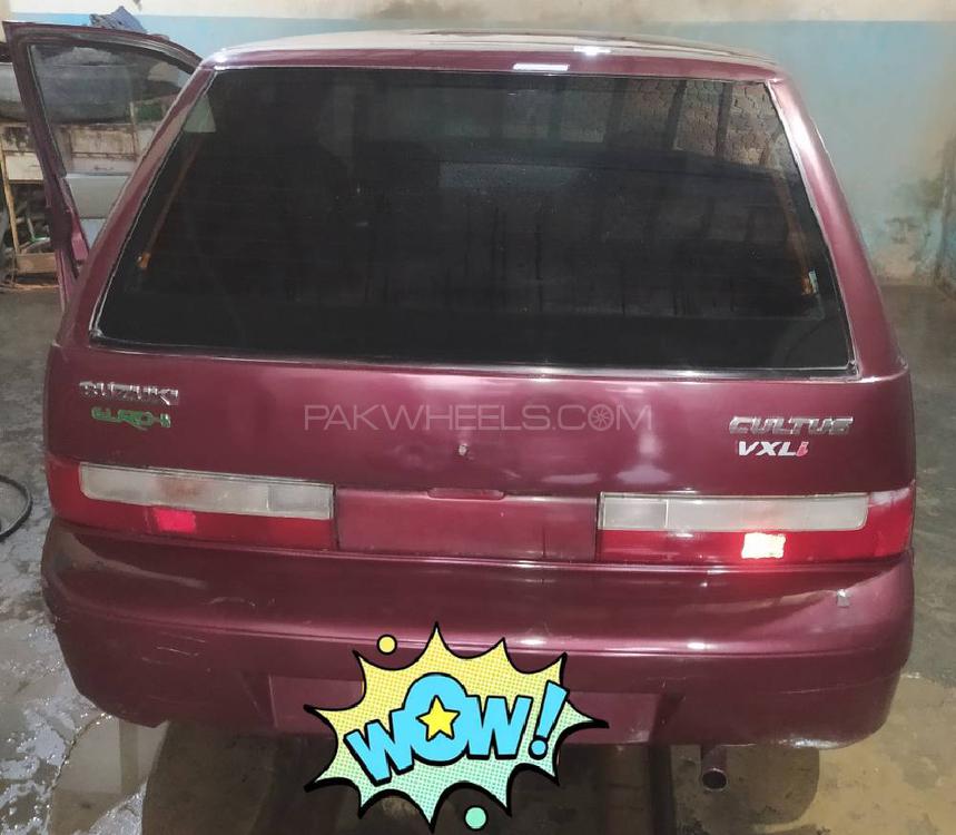 Suzuki Cultus 2004 for Sale in Karachi Suzuki Cultus 2004 for Sale in Karachi Image-5
