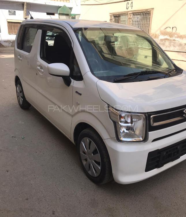 Suzuki Wagon R 2017 for Sale in Karachi Image-1