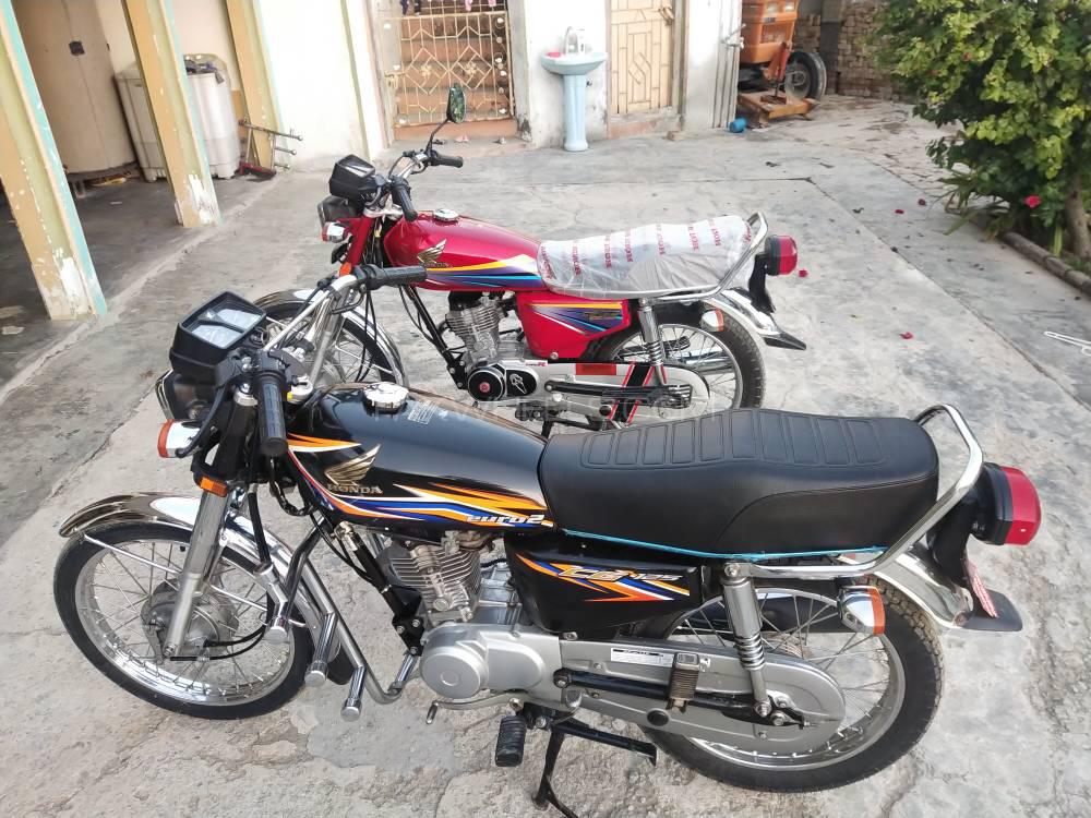 Used Honda Cg 125 18 Bike For Sale In Gujar Khan Pakwheels