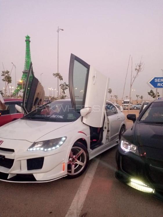 Honda Civic - 2007  Honda Civic - 2007  Image-4