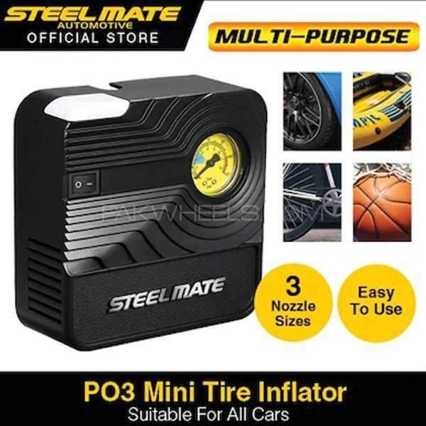 Steel Mate Air compressor Image-1