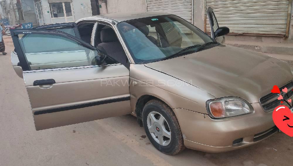 سوزوکی بالینو 2005 for Sale in فیصل آباد سوزوکی بالینو 2005 for Sale in فیصل آباد Image-8