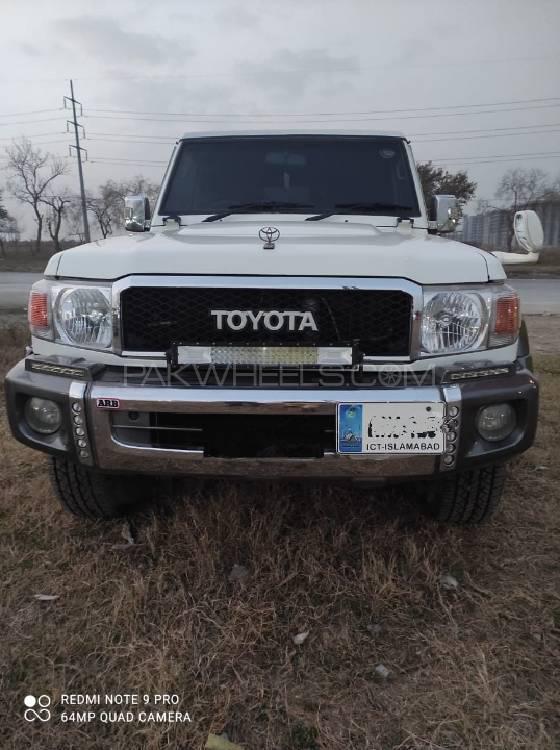 Toyota Land Cruiser 1988 for Sale in Islamabad Toyota Land Cruiser 1988 for Sale in Islamabad Image-2