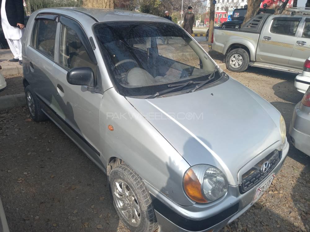 Hyundai Santro 2003 for Sale in Islamabad Hyundai Santro 2003 for Sale in Islamabad Image-2