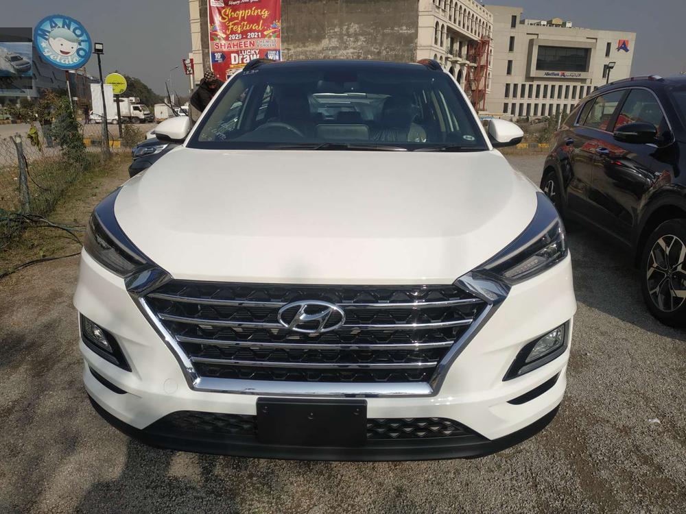 Hyundai Tucson 2021 for Sale in Islamabad Image-1
