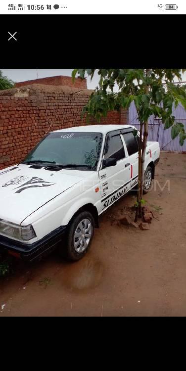 Nissan Sunny 1987 for Sale in Sahiwal Image-1