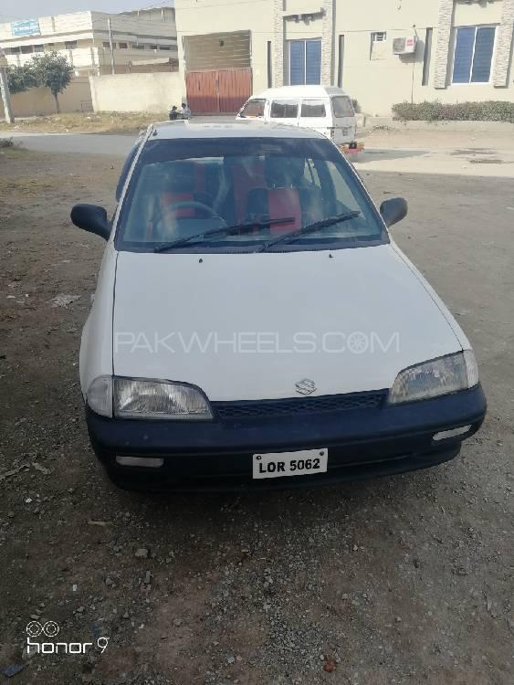 Suzuki Margalla 1993 for Sale in Wah cantt Suzuki Margalla 1993 for Sale in Wah cantt Image-4