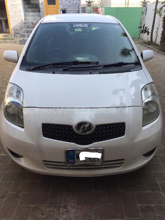 Toyota Vitz 2006 for Sale in Swabi Toyota Vitz 2006 for Sale in Swabi Image-2