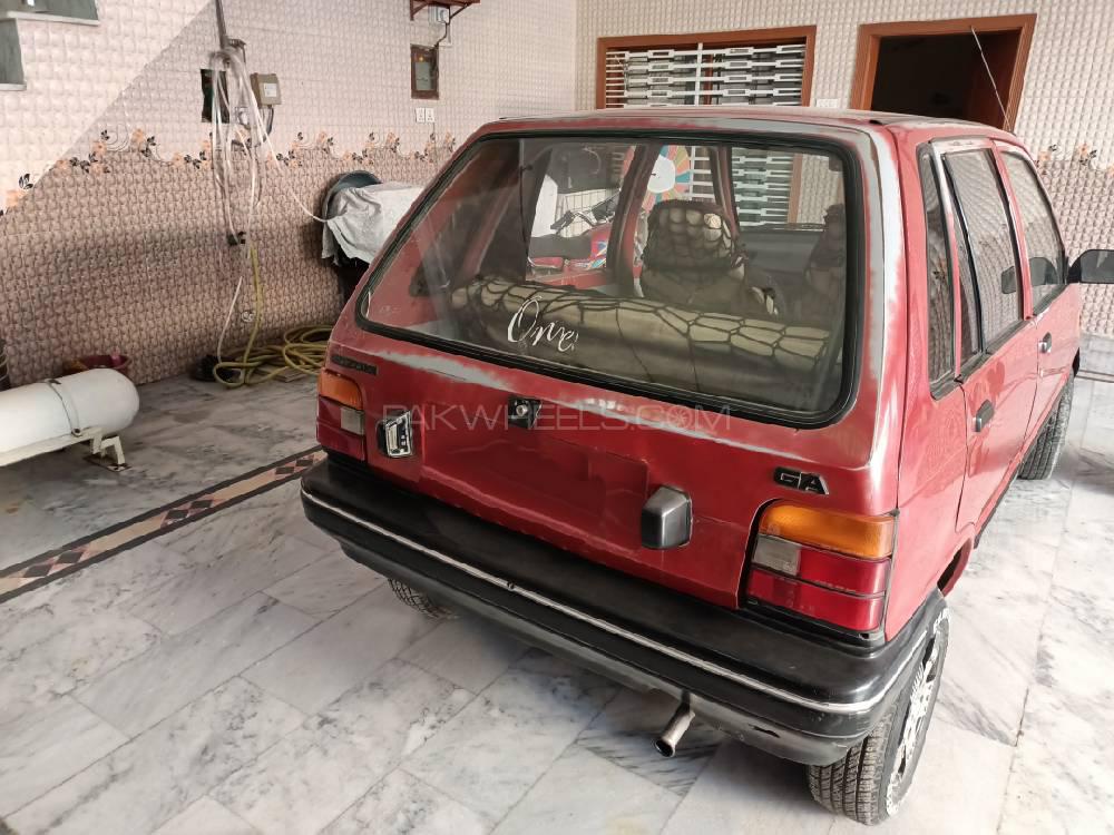 Suzuki Mehran 1998 for Sale in Akora khattak Suzuki Mehran 1998 for Sale in Akora khattak Image-2