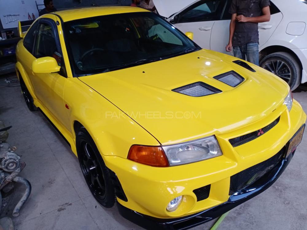 Mitsubishi Lancer Evolution X - 1998  Mitsubishi Lancer Evolution X - 1998  Image-7